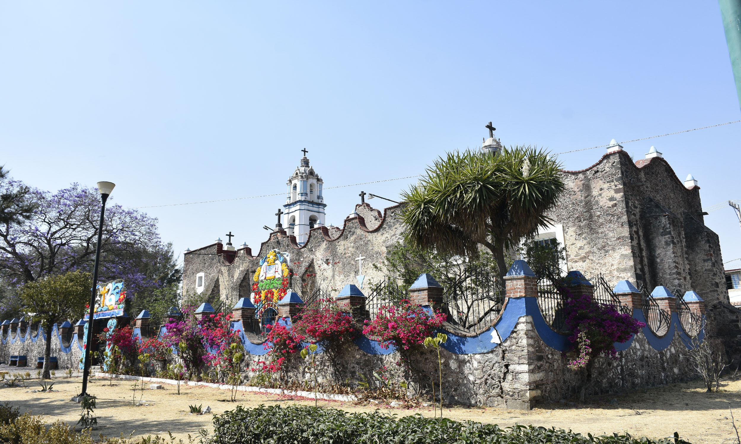 Alcaldía de Tláhuac – Santa Catarina Yecahuizotl