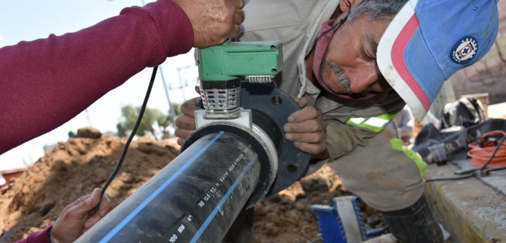 Reparación de fuga de Agua Potable o Residual Tratada y Reparación