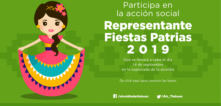 Acción Social “Representantes Fiestas Patrias 2019”